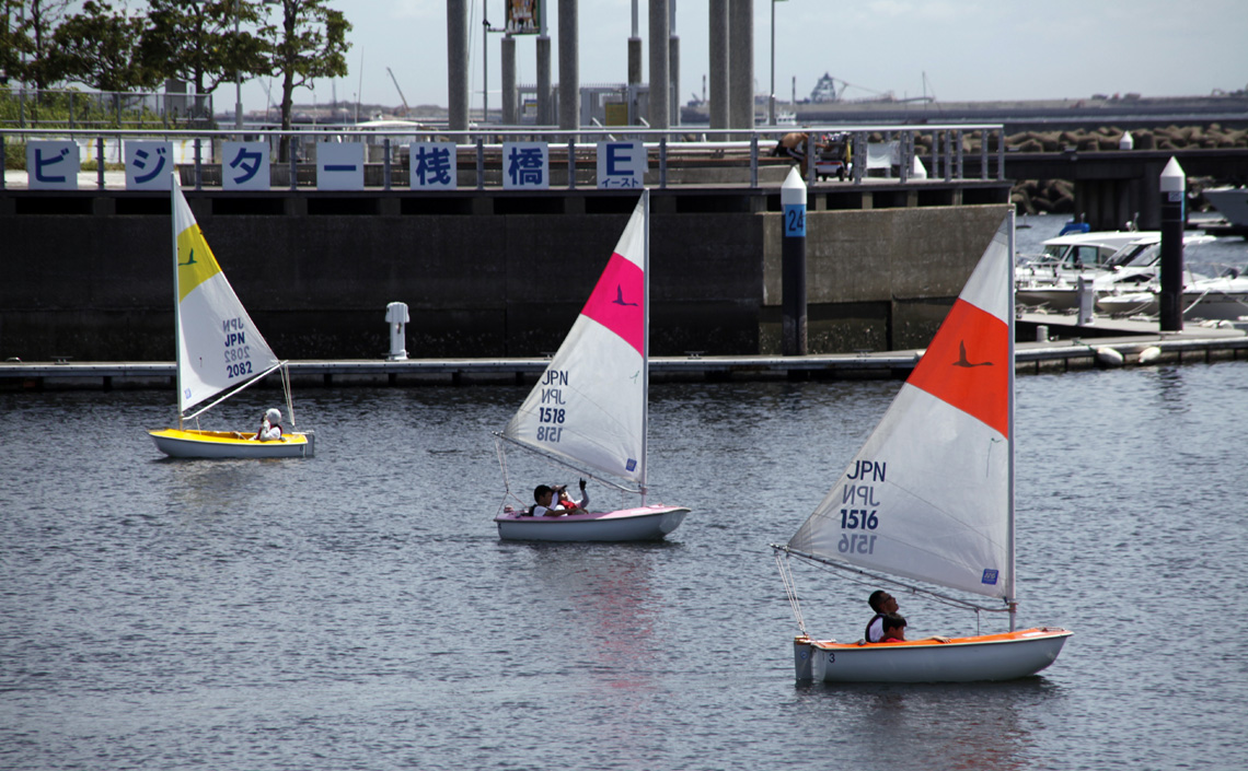Yokohama Bay Side Marina