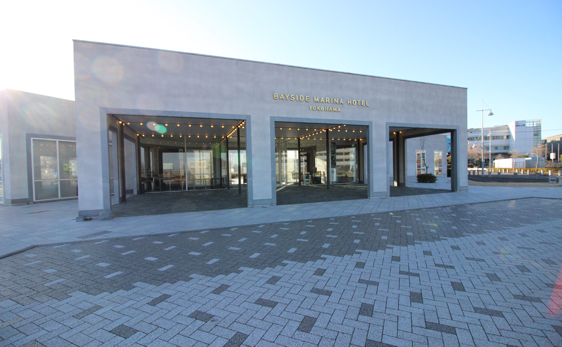 Yokohama Bay Side Marina