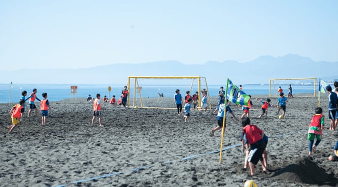 vol.1 Shonan Bellmare Hiratsuka Beach Park