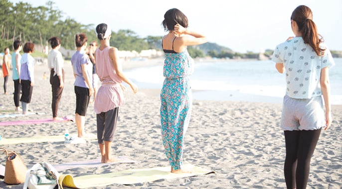 vol.5 Beach Yoga