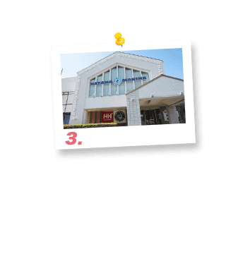 葉山女子旅の切符