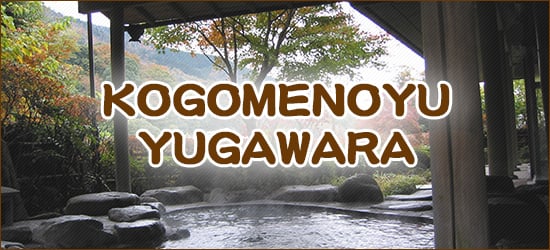 YUGAWARA温泉 こごめの湯