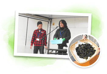 漁師さんに色々聞いてみよう!