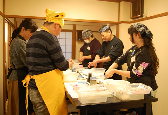 冬が旬!お料理体験レポート