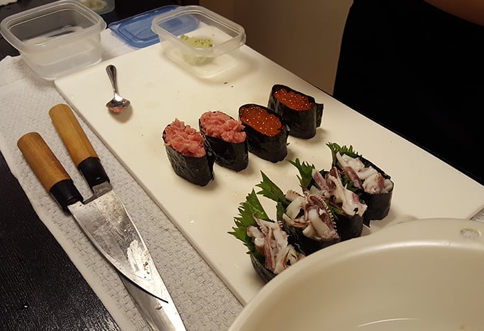 冬が旬!お料理体験レポート