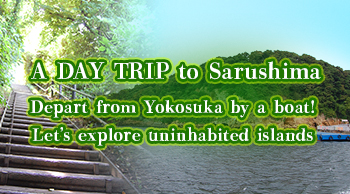 A DAY TRIP to Sarushima