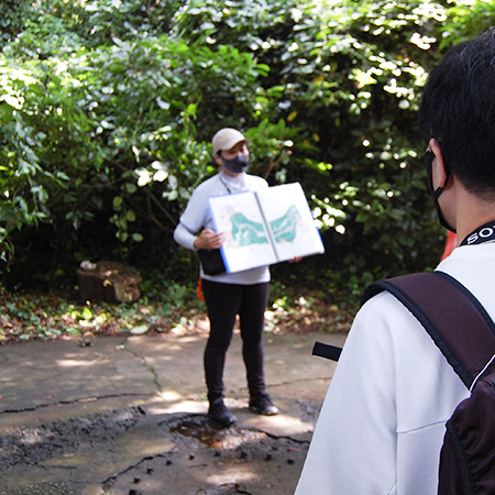 guide tour