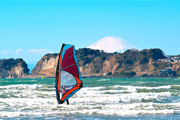 Zaimokuza Beach2