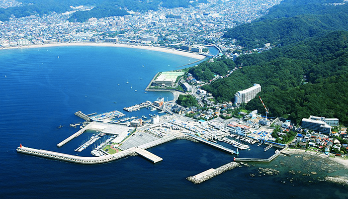 葉山港（リビエラリゾート）