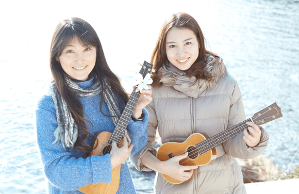 奈々と先生のツーショット