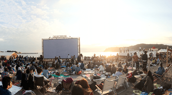 逗子海岸映画祭