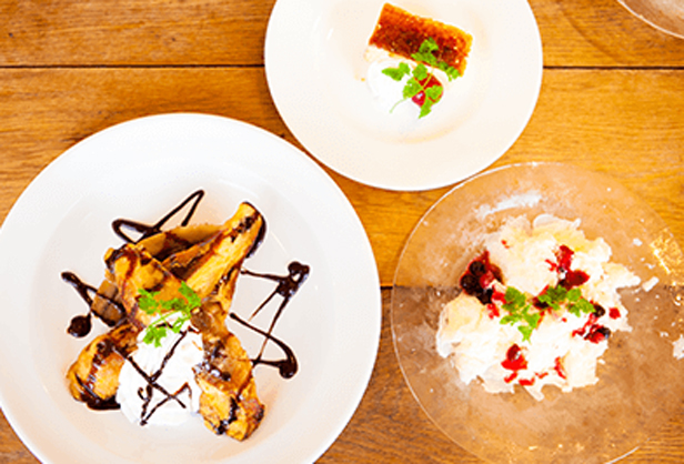 GREENPOINTの料理