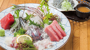 地魚料理 網元萬蔵丸