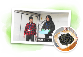 漁師さんに色々聞いてみよう!
