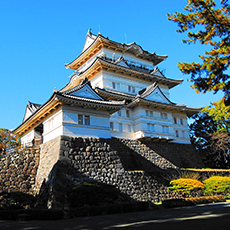 小田原城天守閣の外観
