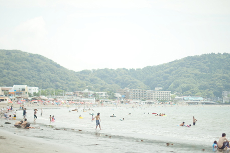 逗子海岸海水浴場