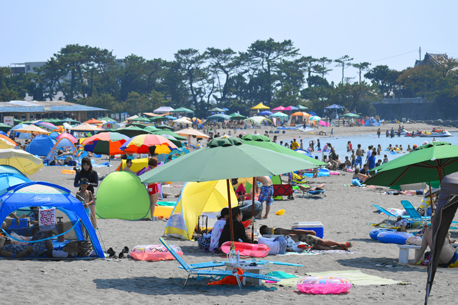 森戸海水浴場