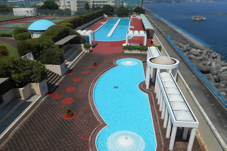 湯河原海浜公園プール