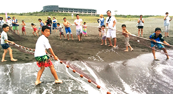 ひらつか海岸エリアの魅力アップチャレンジ