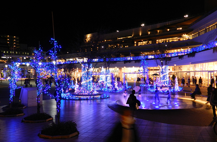 Terrace Mall 湘南 Xmas Illumination 2018-Fantasia in the sky-のイメージ