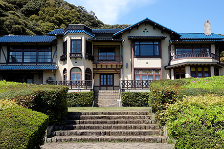 鎌倉文学館
