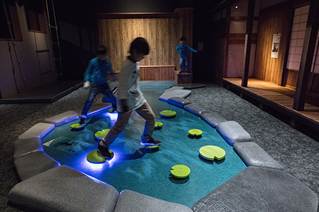 小田原城歴史見聞館　NINJA館