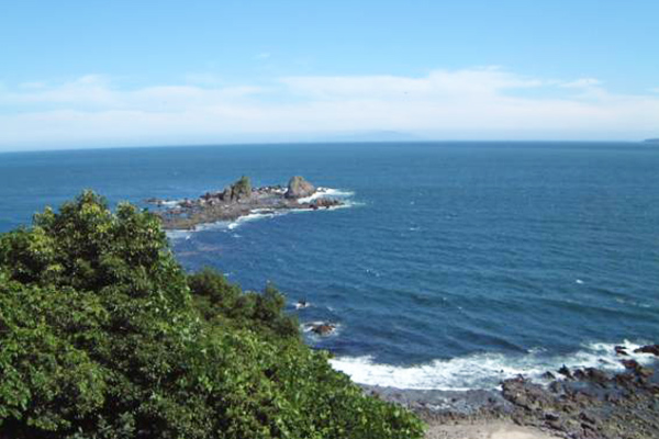 岩海岸