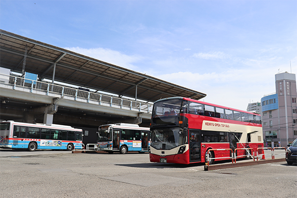 KEIKYU OPEN TOP BUS MIURA3