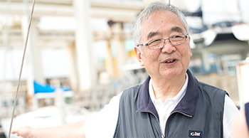 「Feel SHONAN」は、湘南の全部を感じてくださいということ