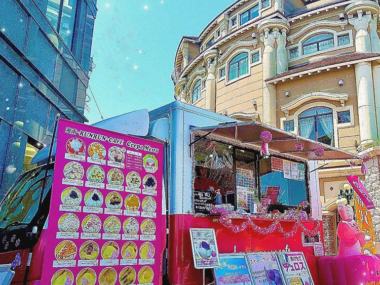 キッチンカー情報