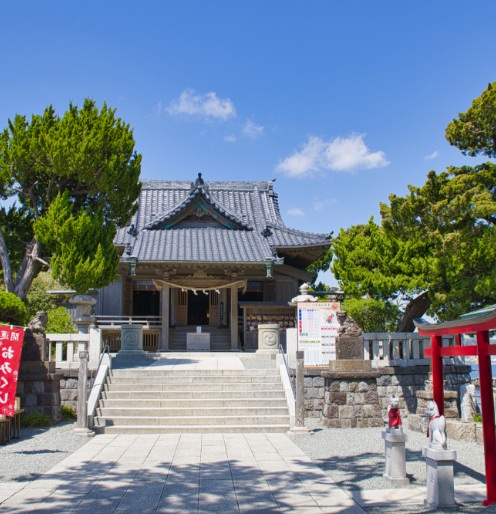 森戸神社（森戸大明神）