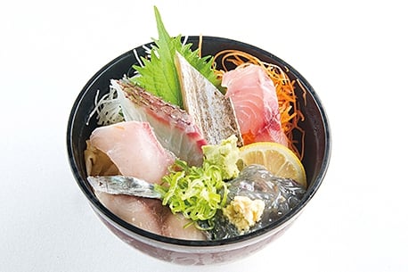 우오가시 식당 하마조