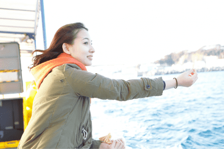 にじいろさかな号