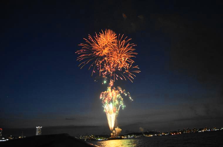 【横須賀市】2019年よこすか開国祭 開国花火大会