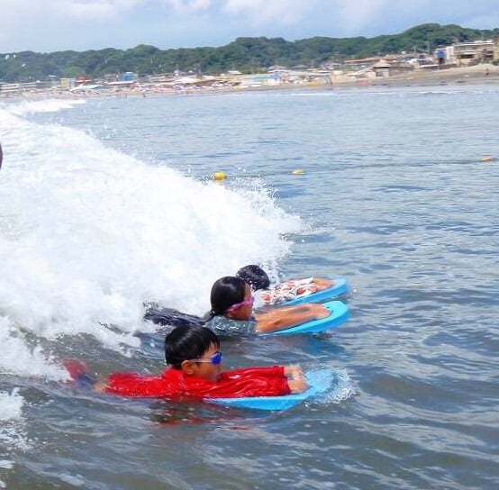 Zaimokuza Beach Swimming Area Marine Kanagawa Sea Project Feel Shonan