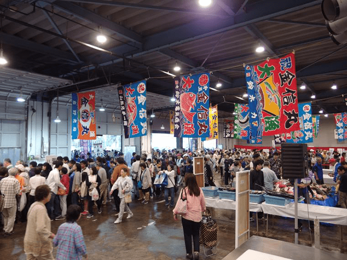 【横須賀】第16回よこすかさかな祭り