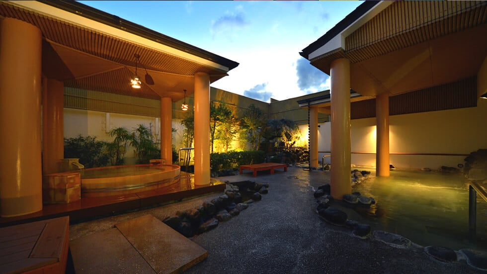 Manyo-no-yu hot spring, Odawara