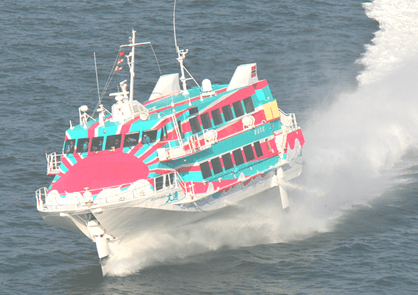 【Fujisawa】 【Advance registration system · First come first serve】 1 hour by jet ship From Enoshima to Izu Oshima