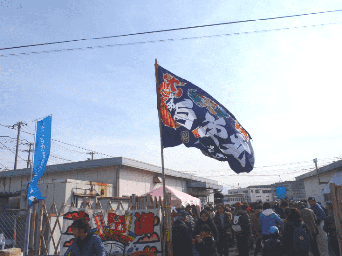 追浜 わかめの収穫祭 Event News かながわシープロジェクト Feel Shonan