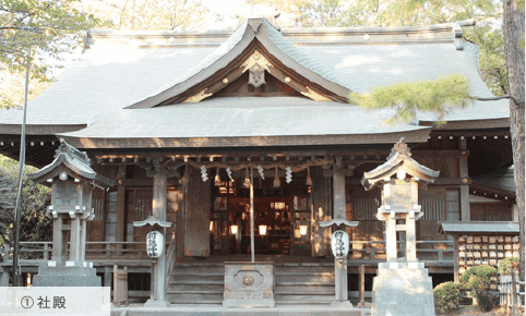 前鸟神社