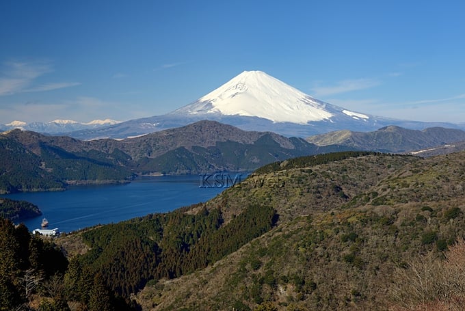 大観山展望台
