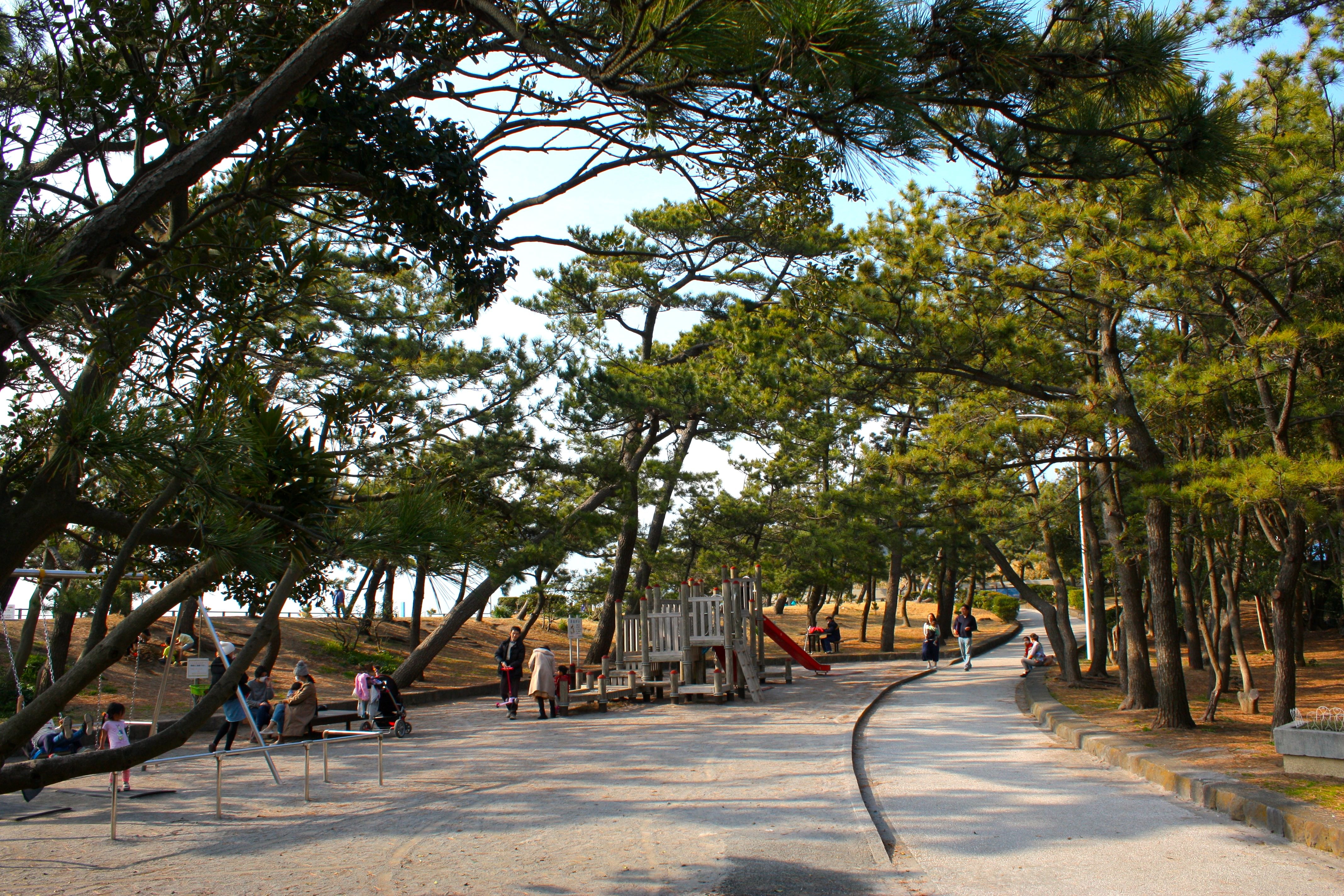 Kanagawa Kenritsu Hayama Park