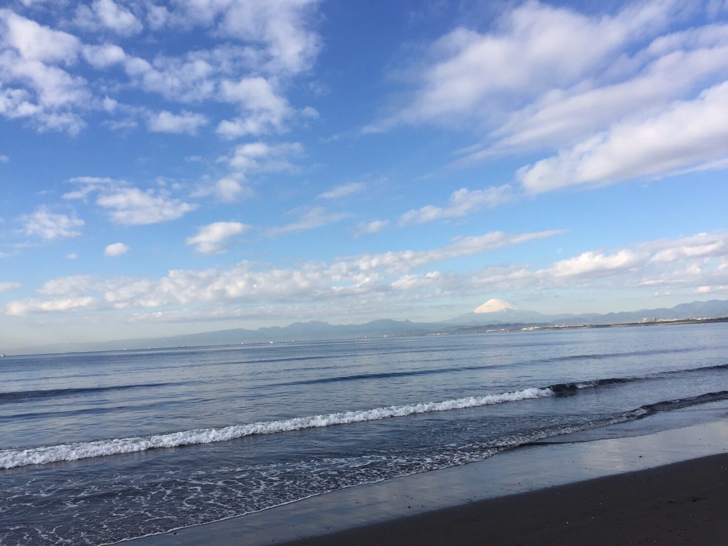 柳島海岸～鵠沼海岸サイクリングコース