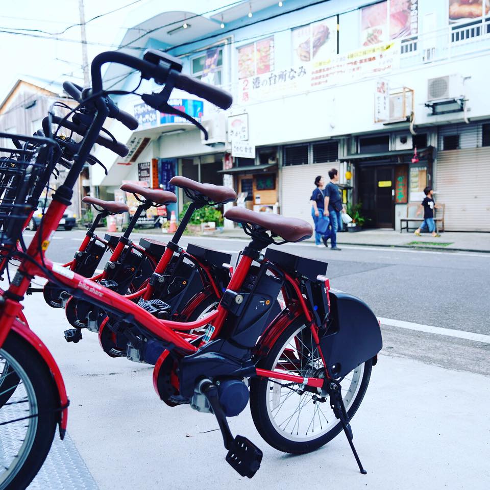 Cycle Port Odawara Fishing Port