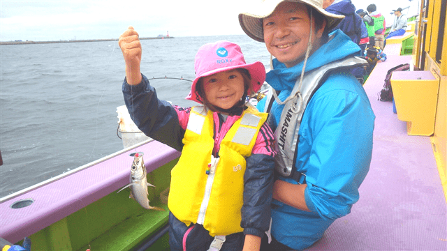 【Yokosuka】 【Advance registration system】 Nisshin Oshio Oyako parent boiler boat fishing introductory classroom in Kuroyomaru