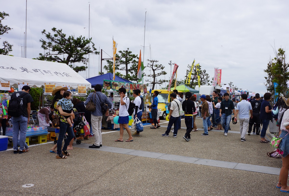 【藤沢市】2019江の島ハーバーフェスティバル