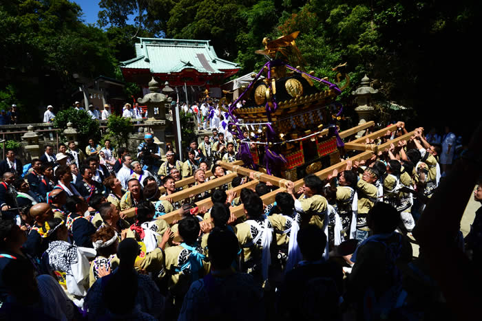【三浦】海南神社　夏例大祭