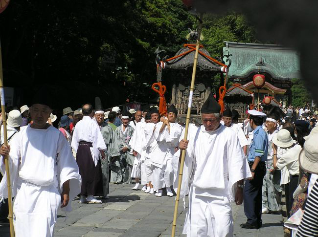 【鎌倉市】鶴岡八幡宮 例大祭 神幸祭