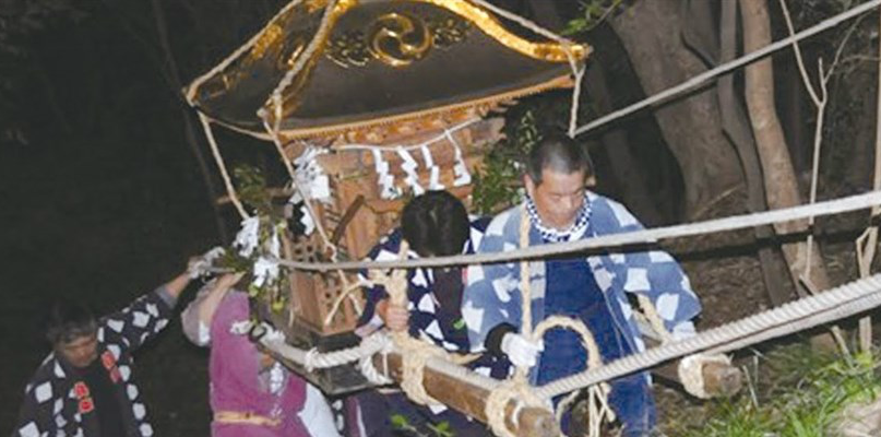 【大磯町】高来神社 春の例大祭