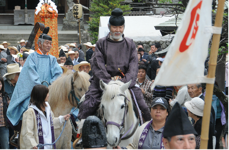 【大磯町】相模国府祭